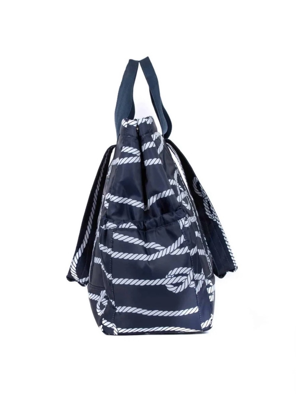 lug Nautical Navy tote - Picture 3 of 5